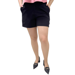 Short Rosa Tatuada 10574 Armani Preto