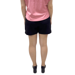 Short Rosa Tatuada 10574 Armani Preto