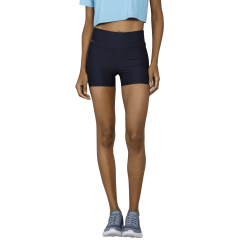 Short Run More 12221 Tecido Compression com Bolso