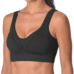 Top Lupo 71843-001 AF Basic com Bojo Removível Preto