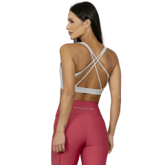 Top Run More 04659 Alta Sustentação tecido Block Up