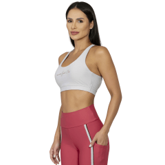 Top Run More 04659 Alta Sustentação tecido Block Up