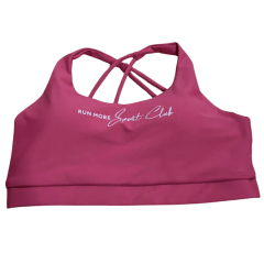 Top Run More 04659 Alta Sustentação tecido Block Up